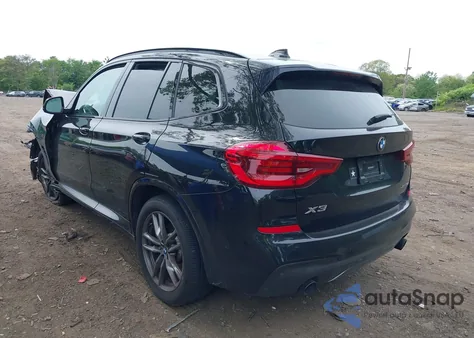2021 BMW X3 xDrive30I from USA, damaged, VIN 5UXTY5C04M9F41246